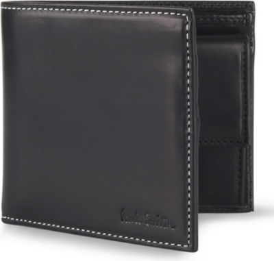 PAUL SMITH Multi-striped coin wallet