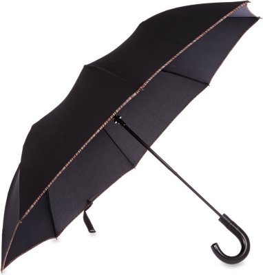 PAUL SMITH ACCESSORIES Multi-striped trim umbrella
