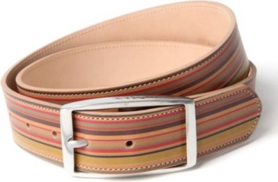 PAUL SMITH ACCESSORIES Vintage multi-striped belt