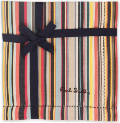 PAUL SMITH ACCESSORIES Multi-striped handkerchief