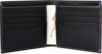 PAUL SMITH ACCESSORIES Naked Lady wallet (Black