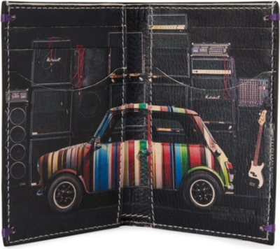 PAUL SMITH ACCESSORIES Mini with Speakers card wallet (Black