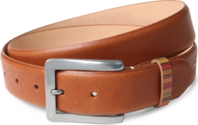 PAUL SMITH Vintage multi-striped keeper belt