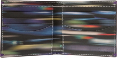 PAUL SMITH ACCESSORIES Printed interior billfold wallet