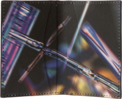 PAUL SMITH ACCESSORIES Printed-interior card holder