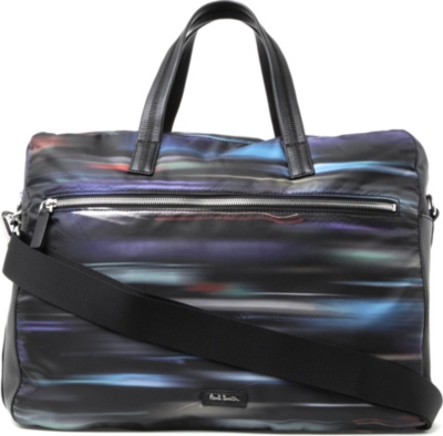 PAUL SMITH ACCESSORIES Printed folio bag