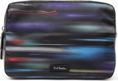 PAUL SMITH ACCESSORIES Printed wash bag