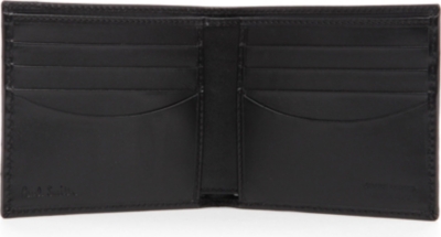 PAUL SMITH ACCESSORIES Delon Star perforated-leather wallet