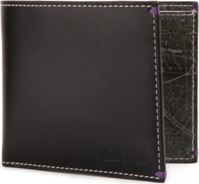 PAUL SMITH ACCESSORIES London Panorama bi-fold wallet
