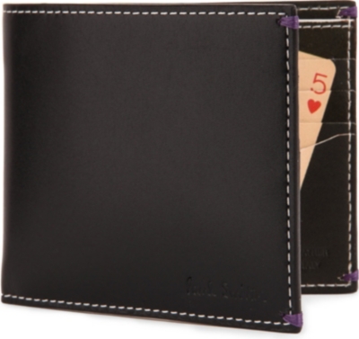 PAUL SMITH ACCESSORIES Glamourama bi-fold wallet