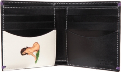 PAUL SMITH ACCESSORIES Naked lady bi-fold leather wallet