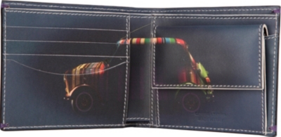 PAUL SMITH ACCESSORIES Mini Silhouette coin wallet