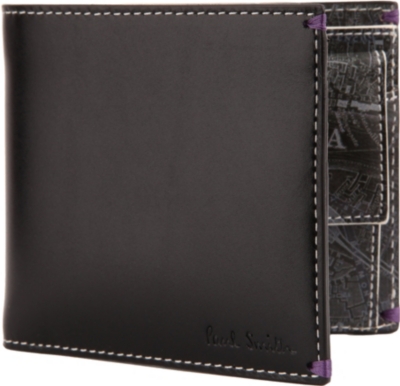 PAUL SMITH ACCESSORIES London Panorama coin wallet