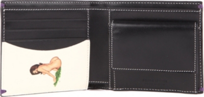 PAUL SMITH ACCESSORIES Naked Lady coin-pocket wallet