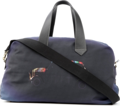 PAUL SMITH ACCESSORIES Mini-print holdall