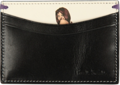 PAUL SMITH ACCESSORIES Naked Lady card holder