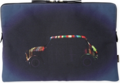 PAUL SMITH ACCESSORIES Mini Highlight laptop case