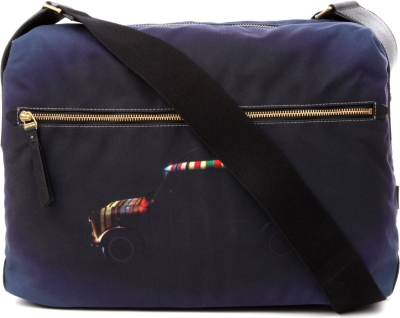 PAUL SMITH Mini Highlight flight bag