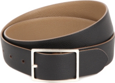 PAUL SMITH Reversible leather belt
