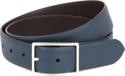 PAUL SMITH Reversible leather belt
