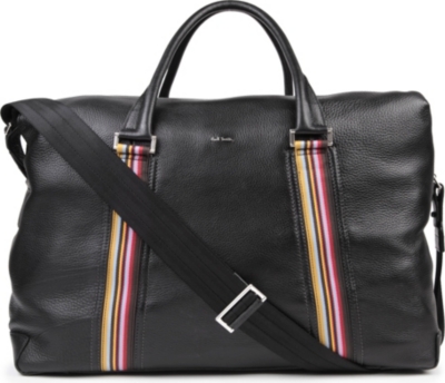 PAUL SMITH ACCESSORIES Brodie large leather holdall
