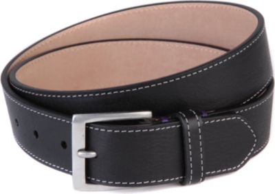 PAUL SMITH ACCESSORIES Mini Silhouette Tip leather belt