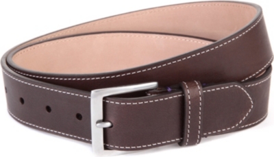 PAUL SMITH ACCESSORIES Mini Silhouette Tip leather belt