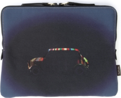 PAUL SMITH ACCESSORIES Mini-print iPad case