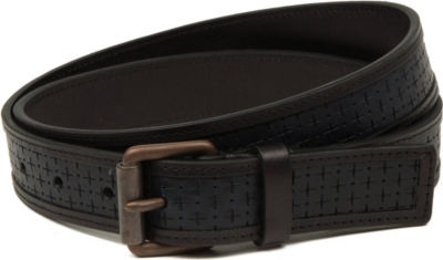 PAUL SMITH ACCESSORIES Star perforated belt