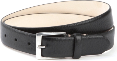 PAUL SMITH ACCESSORIES Saffiano leather belt