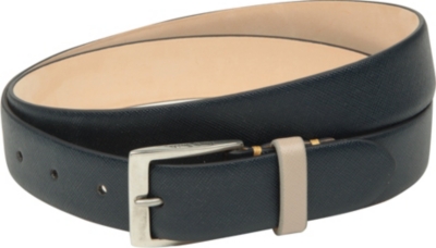 PAUL SMITH ACCESSORIES Saffiano leather belt