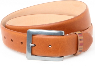 PAUL SMITH ACCESSORIES Vintage multi-striped keeper belt