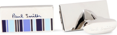 PAUL SMITH ACCESSORIES Mini-striped cufflinks