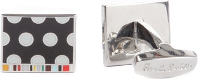 PAUL SMITH ACCESSORIES Spot cufflinks