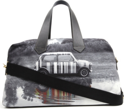 PAUL SMITH ACCESSORIES Mini Puddle Reflection holdall