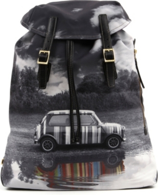 PAUL SMITH ACCESSORIES Mini Puddle Reflection backpack