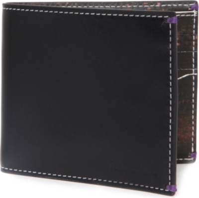 PAUL SMITH Mini Langar Hall leather bifold wallet