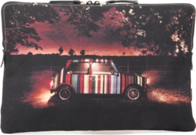 PAUL SMITH Mini Langar Hall laptop case 15