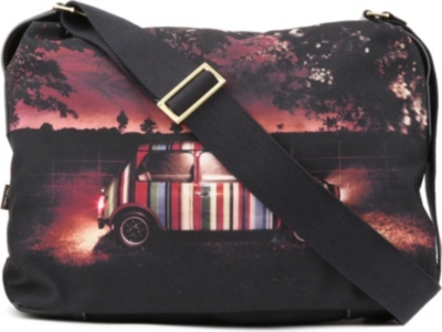 PAUL SMITH Mini Langar Hall flight bag