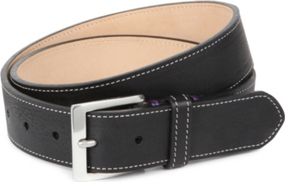 PAUL SMITH Mini Langar Hall tip leather belt