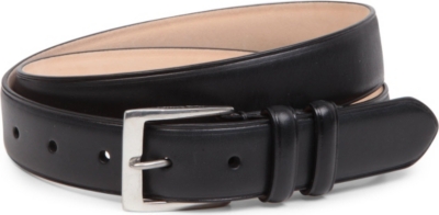 PAUL SMITH Classic leather belt