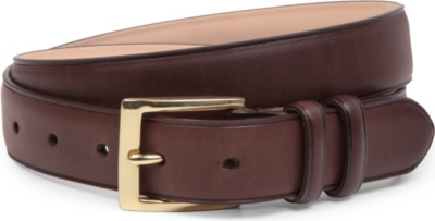 PAUL SMITH Classic leather belt