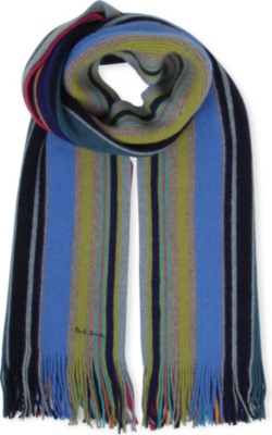 PAUL SMITH Bright lamora scarf