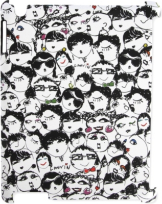 LANVIN Visages iPad case