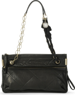 LANVIN Amalia chain link shoulder bag