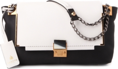 LANVIN New Partition large shoulder bag