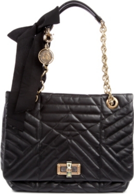 LANVIN Happy quilted shoulder bag