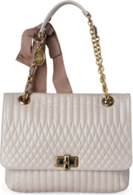 LANVIN Happy quilted medium shoulder bag