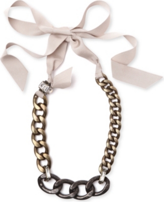 LANVIN Marquises strand necklace