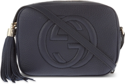 GUCCI - Soho leather cross-body bag | www.waldenwongart.com